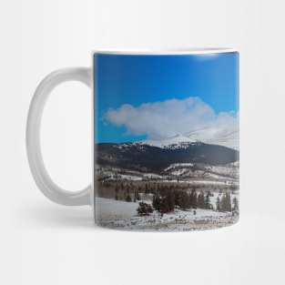 Fairplay Colorado Mountains Landscape Photography V1 Mug